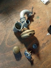 NSU Quick 98 Vergaser Luftfilter Ansaugrohr