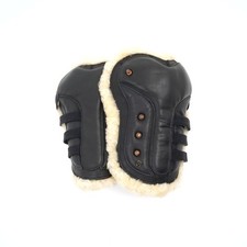 DMS Leder Gamaschen Hardshell