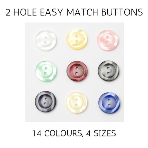 Knöpfe easy match - easy,
