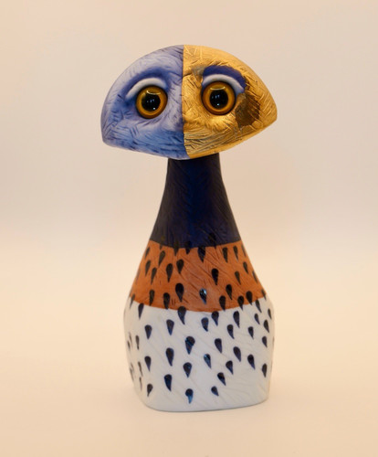 Goebel porzellanfigur eule - porzellanfigur,