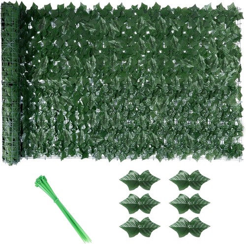 Künstliche efeu hecke - künstliche,