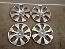 Citroen C3 orig Radzierblenden Radkappen 4 Stück 16 Zoll 9671537880 Bj 2003