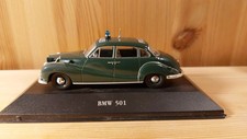 BMW 501 – Deutschland 1952 – Atlas Police Cars Collection 1:43 – Nr. 7598111