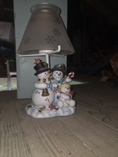 PartyLite P7866 Schneefamilie
