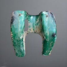 Original Knieblech / Beinschild SIMSON Schwalbe Moped