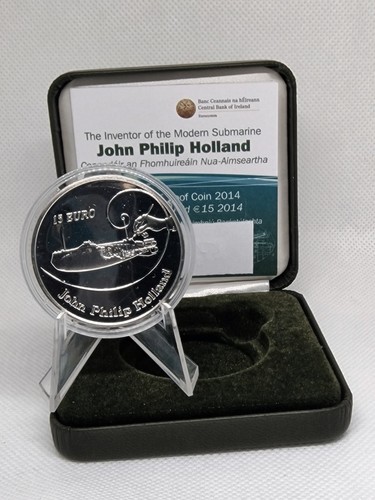 Silver proof coin 2014 - 15,