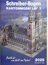 Katalog 2025 Schreiber Bogen