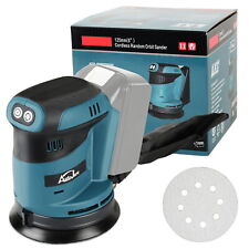 Exzenterschleifer 125mm Schleifteller Schwingschleifer Für Makita 18V Akku