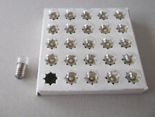 25 Birnen (3,8 V) für antike