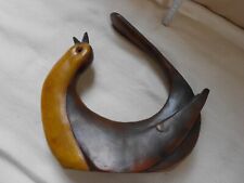 Vogel Deko groß XXL Skulptur