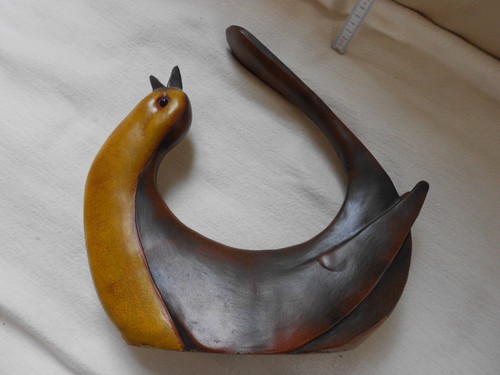Vogel deko groß xxl skulptur - vogel,