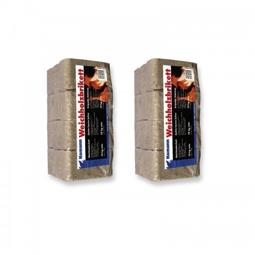 Briketts brennstoffe - 20,