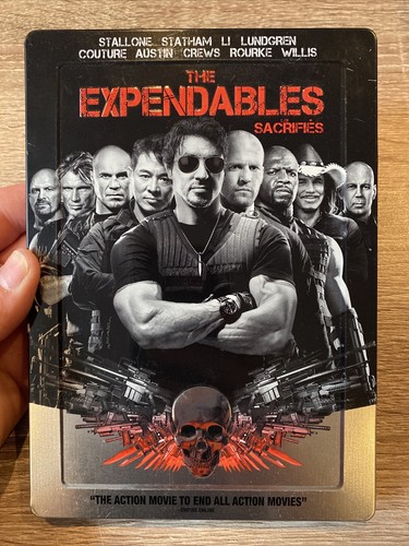 The expendables blu ray disc - expendables, (blu-ray