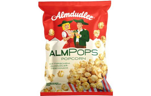 Almdudler almpops popcorn - popcorn, je