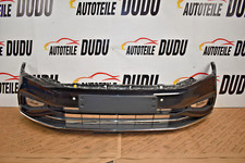 Orginal VW Passat 3G Stoßstange Stoßfänger Vorne 3G0807221E Schwarz 2