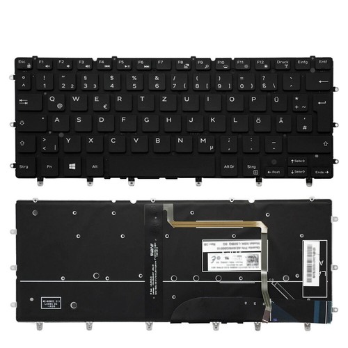 Tastatur qwertz für dell - tastatur,