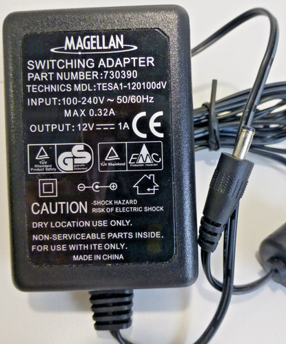 Magellan gps netzteil - magellan,