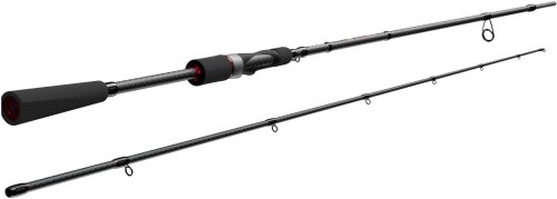 Sportex spinnrute black pearl - black,