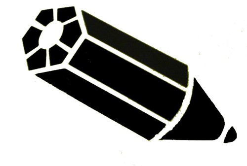 Stencil laser schablone - ,
