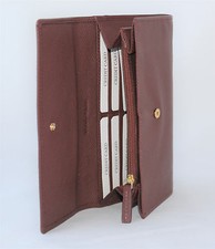 Damen Geldbörse Echt Leder