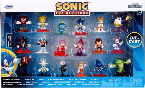 Jada metalfigs sonic the - jada,