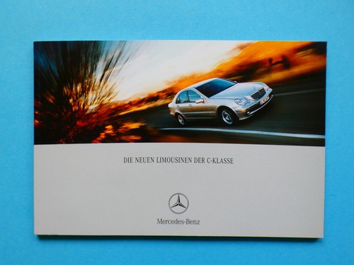 Prospekt katalog mercedes - -,