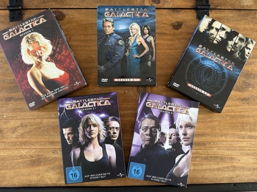 Battlestar galactica season - galactica,