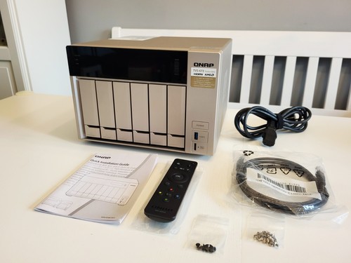 Qnap tvs 673 16gb - qnap, amd