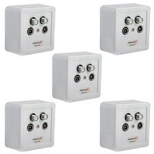 5x PremiumX PX4 SAT TV Radio