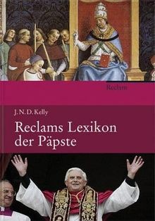 Reclams lexikon der päpste - lexikon,