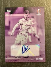 ★ /10 Dani Olmo Auto - Topps
