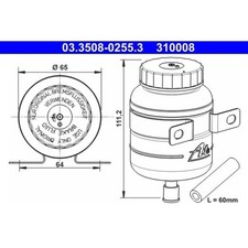 1x Ausgleichsbehälter