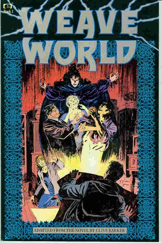 Clive barker weaveworld - clive, barker's