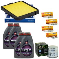 Öl 4L Set Wartung Luftfilter