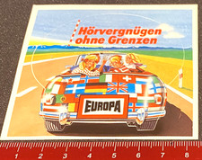 Aufkleber/Sticker:  Europa
