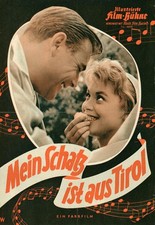 Filmprogramm "MEIN SCHATZ IST AUS TIROL" (IFB) 1958 Marianne Hold J. Fuchsberger