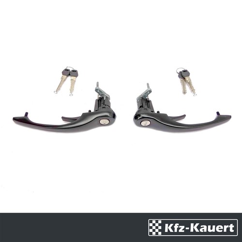Türgriffe schwarz set - jp,
