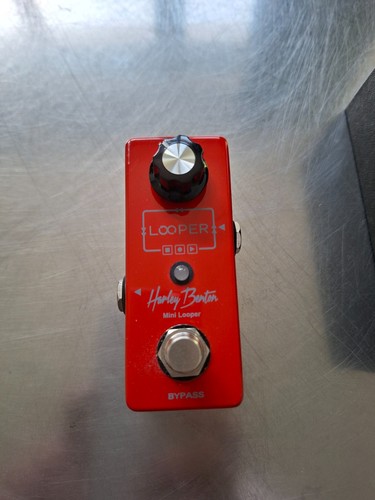 Looper harley benton pedal - looper,