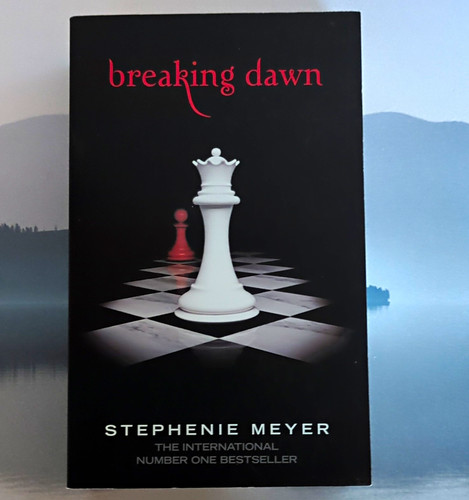 Atom stephenie meyer breaking - atom,