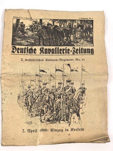 Deutsche kavallerie zeitung - "deutsche, zeitung"