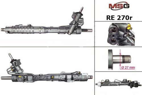 Lenkgetriebe hydraulisch