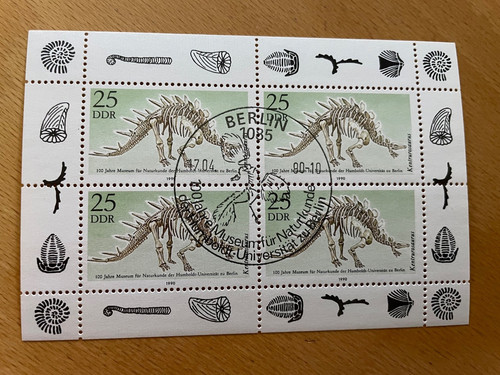 Ddr 1990 kleinbogen michel - ddr,