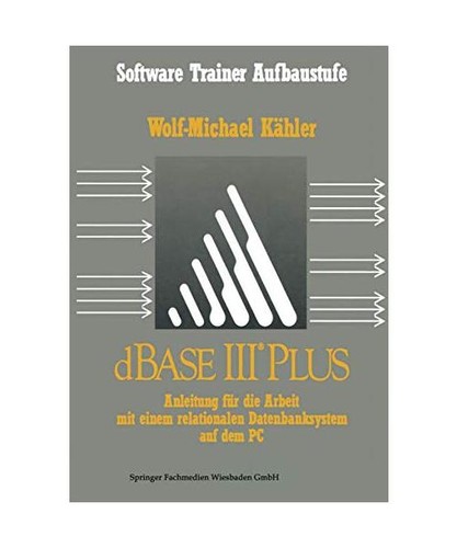 Dbase iii plus anleitung für - anleitung,