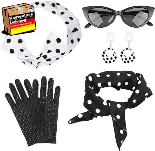 Damen rockabilly kostüm - rockabilly,