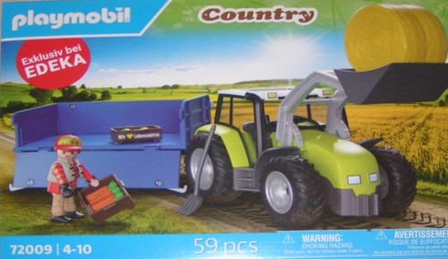 Playmobil traktor mit - playmobil,