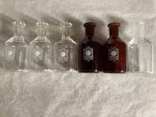 6 x Glasflasche  *SET* -50ml-
