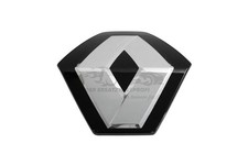 Original Emblem (Rhombe) vorne