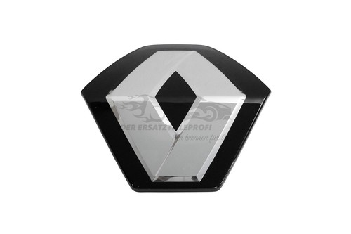 Original emblem vorne - emblem, (rhombe)