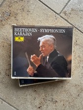 6 CDs Beethoven Symphonien
