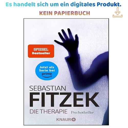 Die therapie sebastian fitzek - sebastian,